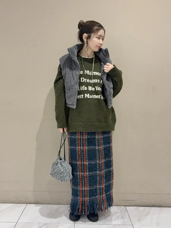 swing by ワイドコールベスト/Green Parks（グリーン パークス）の