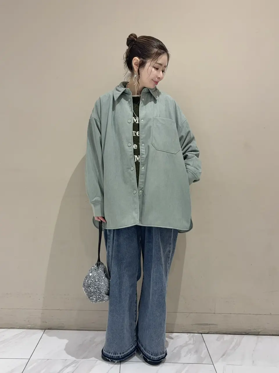 コーデュロイ中綿CPO/Green Parks（グリーン パークス）の中綿ブルゾン