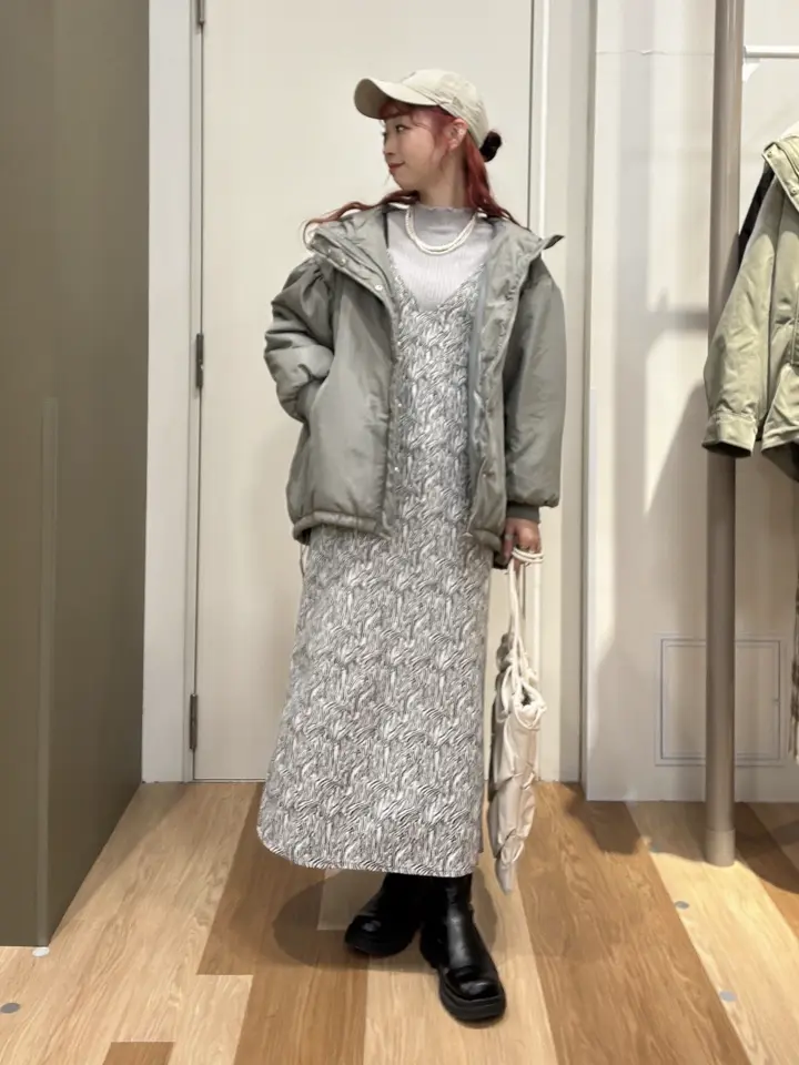 ゼブラ柄キャミワンピース/CRAFT STANDARD BOUTIQUE（クラフト