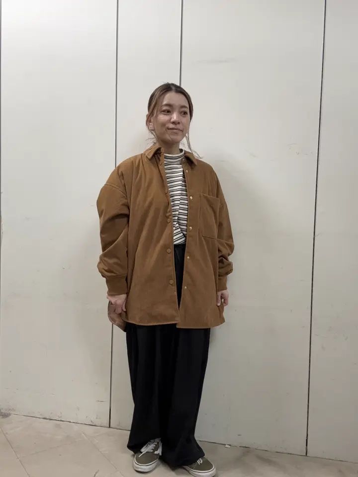 コーデュロイ中綿CPO/Green Parks（グリーン パークス）の中綿ブルゾン