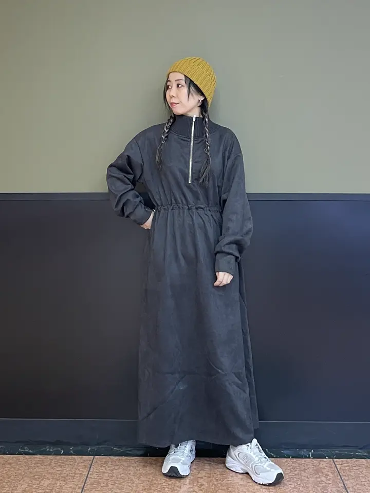 ELENCARE DUE スエードポンチワンピース/Green Parks（グリーン