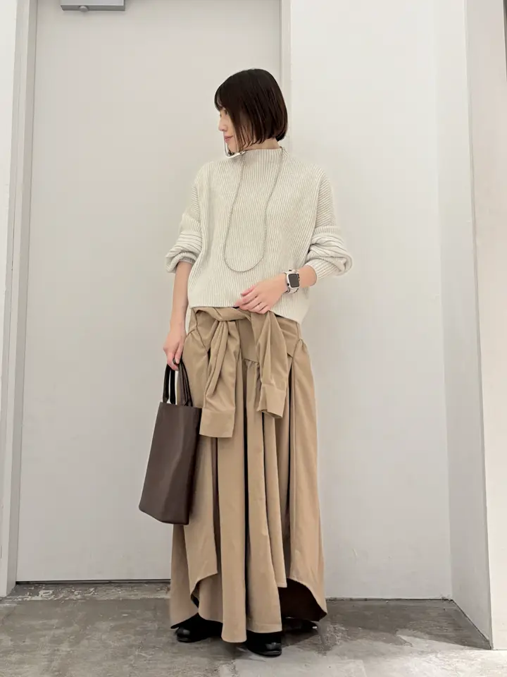 ELENCARE DUE 袖付デザインスカート/Green Parks(グリーン パークス ELENCARE DUE 袖付デザインスカート/Green Parks(グリーン パークス