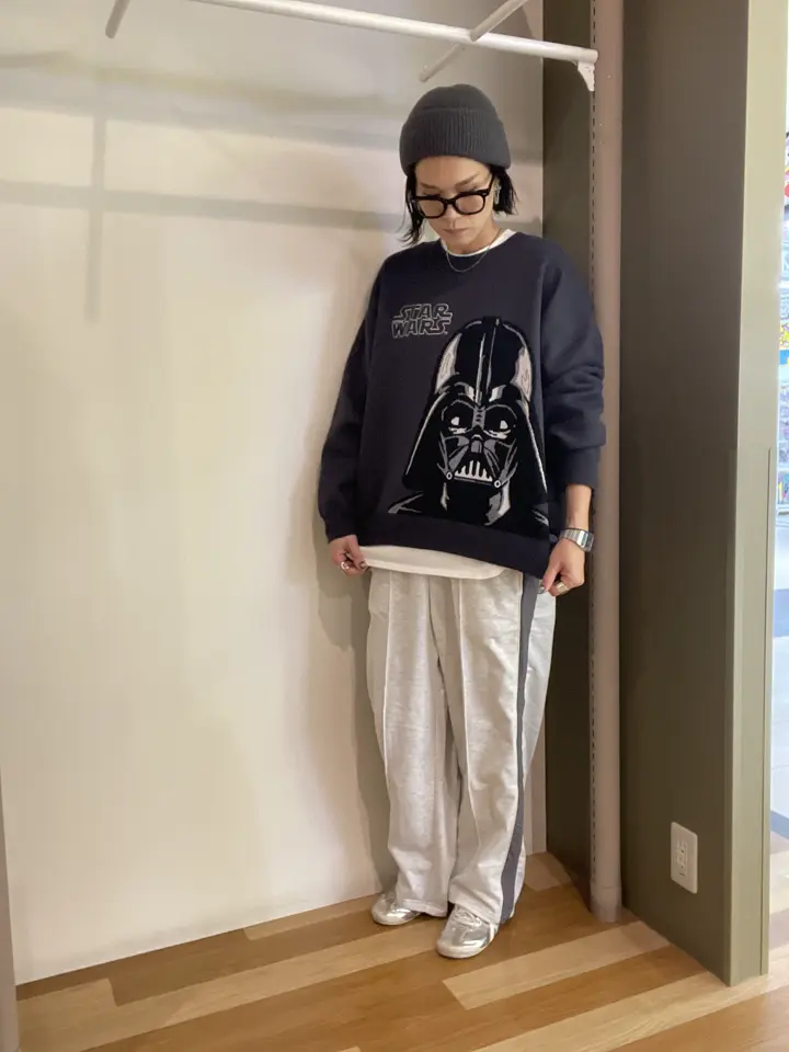 STAR WARS/ダース・ベイダーニット/Green Parks（グリーン パークス