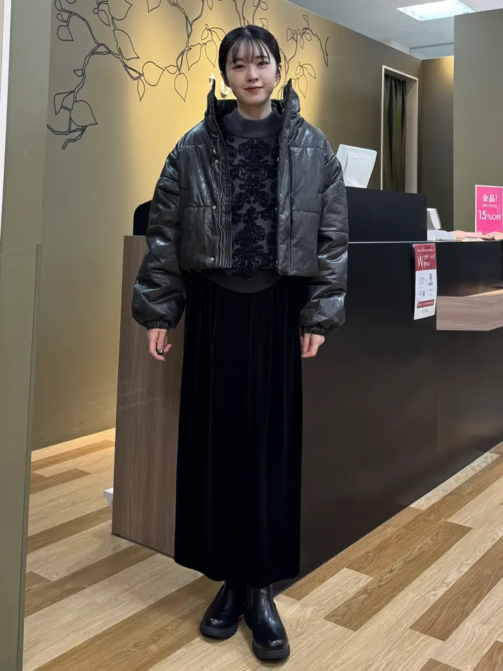 swing by ビンテージソフトレザーブルゾン/Green Parks（グリーン