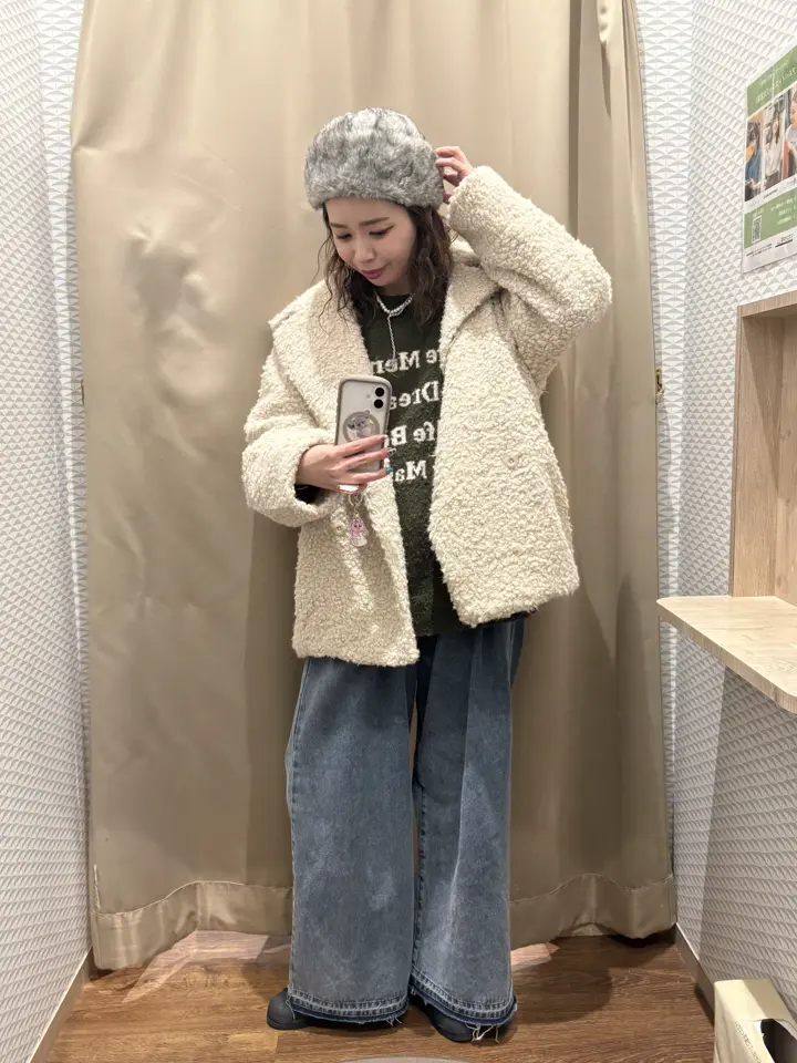 ループファーコート/earth music&ecology（アース ミュージック