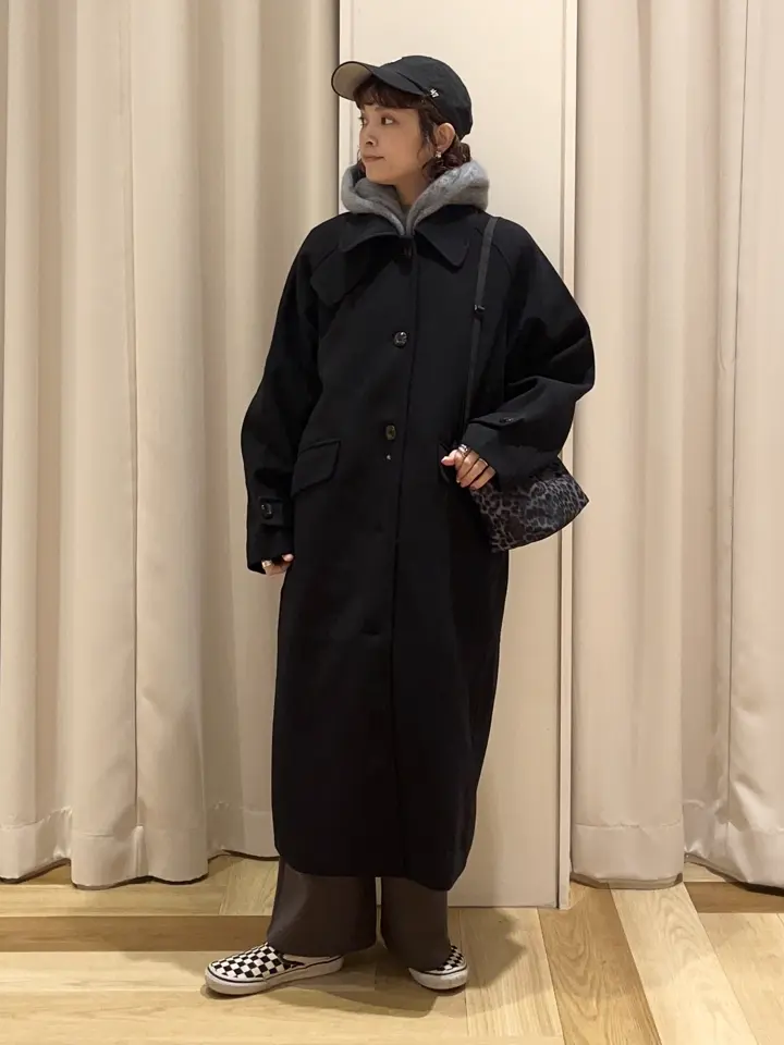 2WAYステンカラーロングコート/Green Parks（グリーン パークス）の