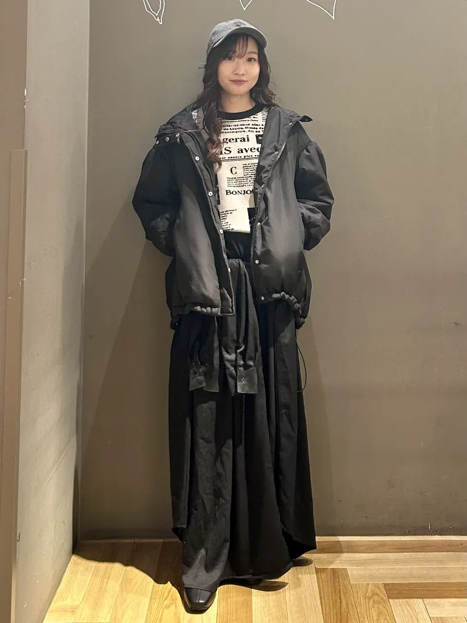 furry rate ジャカードニットプルオーバー/Green Parks（グリーン