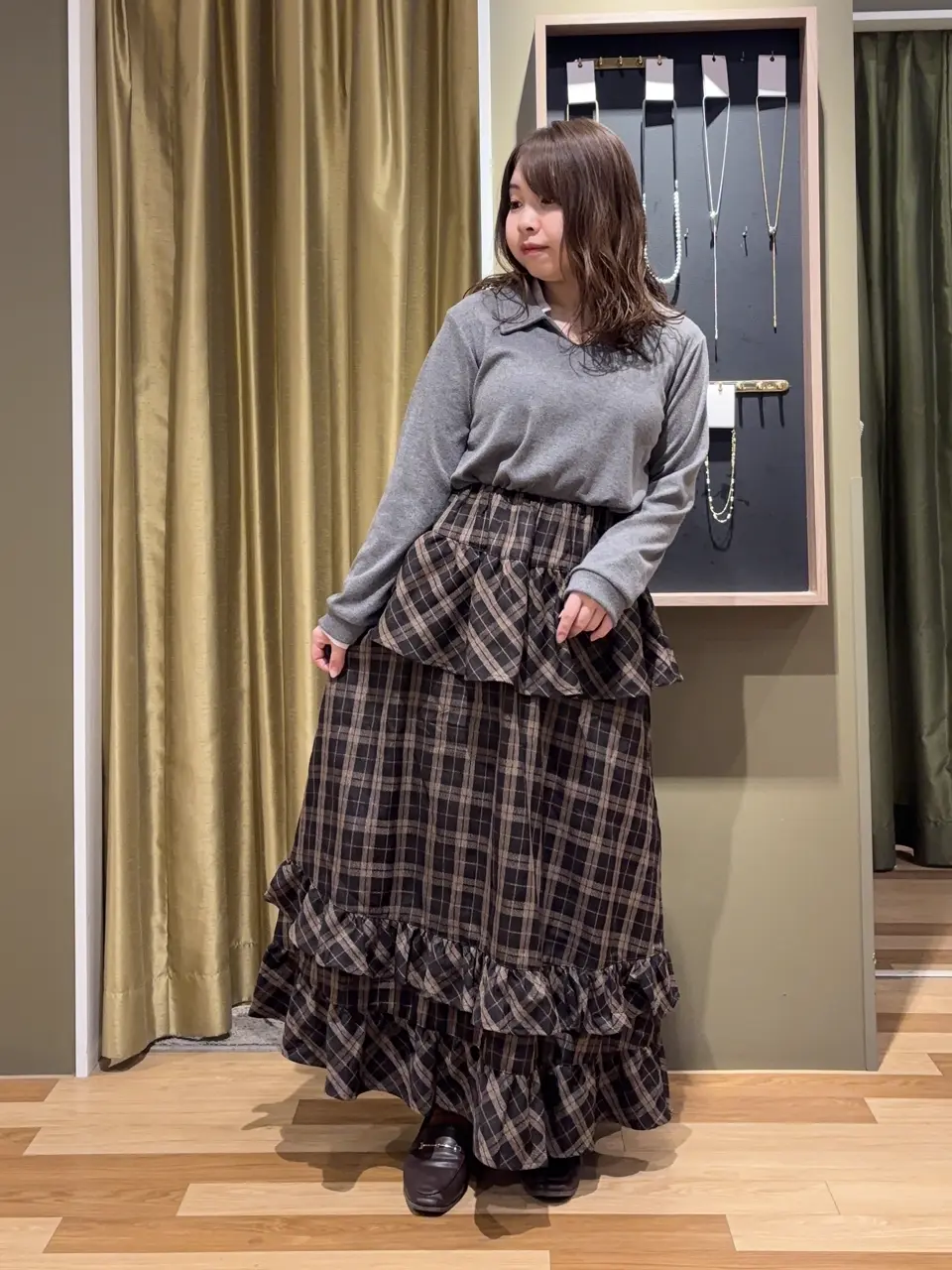 レイヤード風プルオーバー/CRAFT STANDARD BOUTIQUE（クラフト