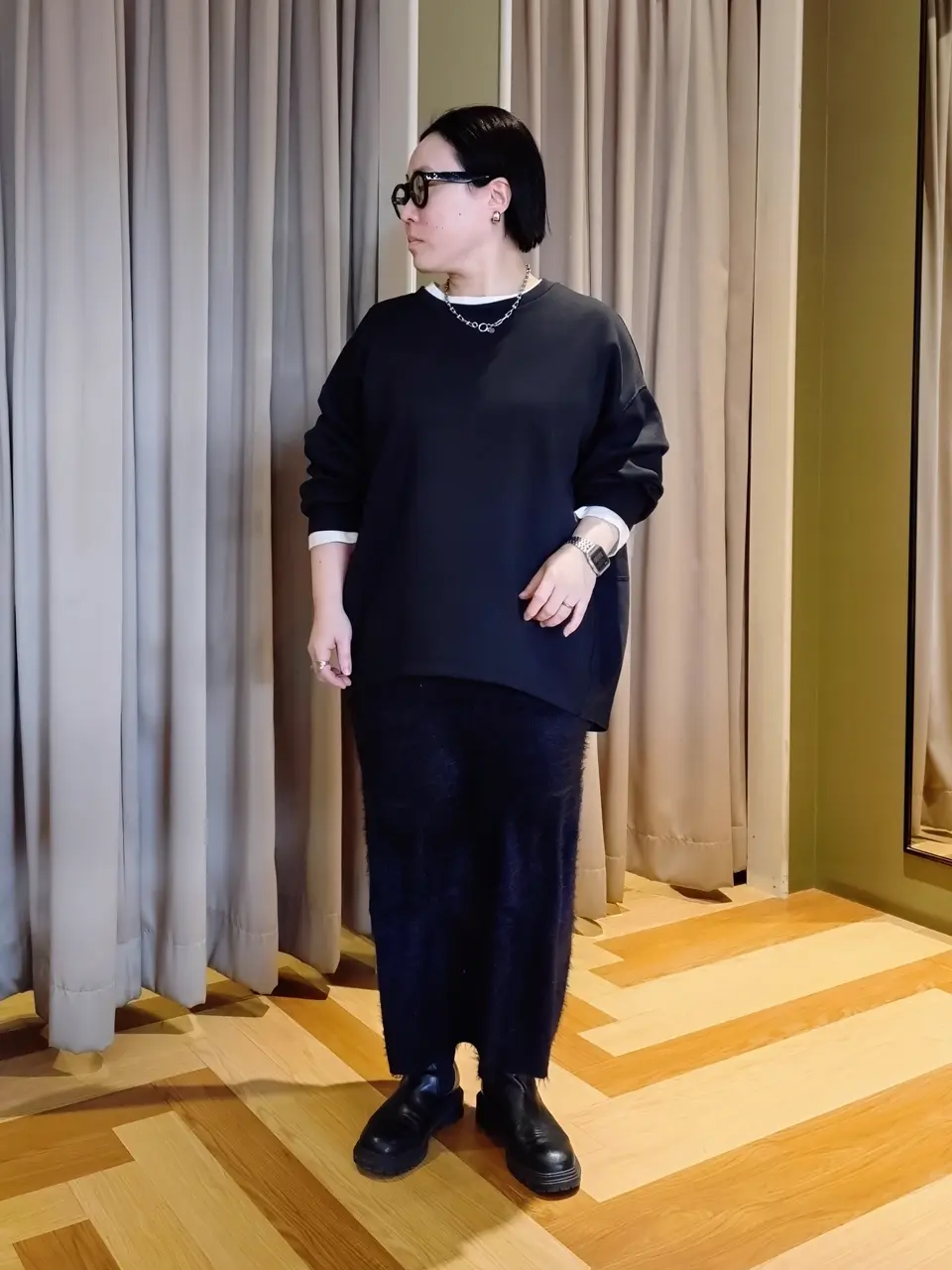 コクーンポンチプルオーバー/AMERICAN HOLIC（アメリカンホリック）の