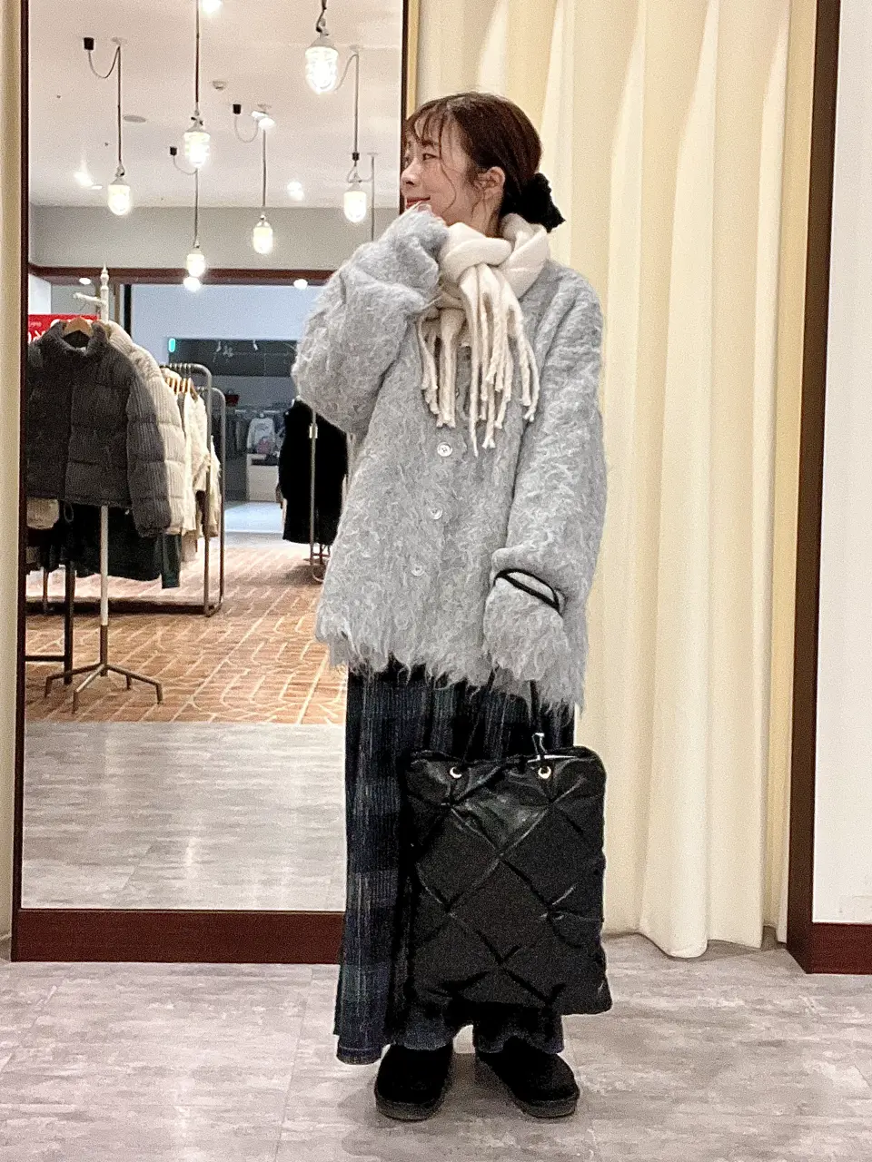 HALF TIME レースビッグシュシュ/Green Parks（グリーン パークス）の