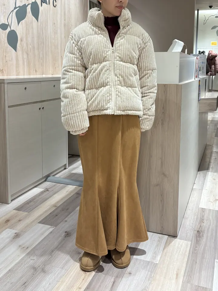 swing by ウラシャギーフレアスリーブニット/Green Parks（グリーン