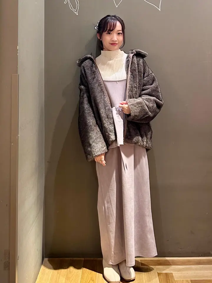 swing by ボトルネックラメニット/Green Parks（グリーン パークス）の