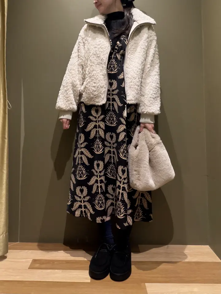 フェイクファーブルゾン/YECCA VECCA（イェッカ ヴェッカ）のその他