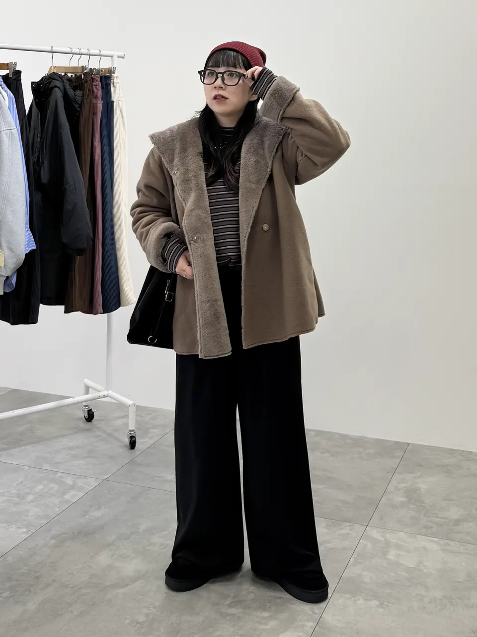 フーディガウンコート/Green Parks（グリーン パークス）のアウター