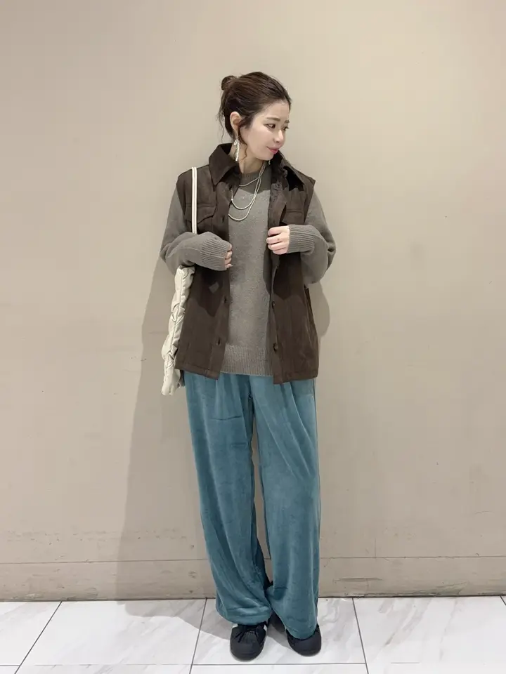 フェイクスエードベスト/CRAFT STANDARD BOUTIQUE（クラフト