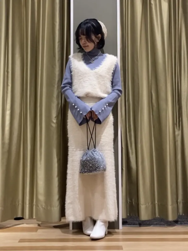 HALF TIME レースビッグシュシュ/Green Parks（グリーン パークス）の