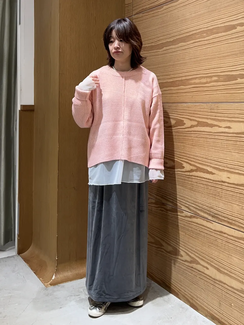 ふゆこ　ライトグレーXS 12/24/2025のyoshimeの投稿