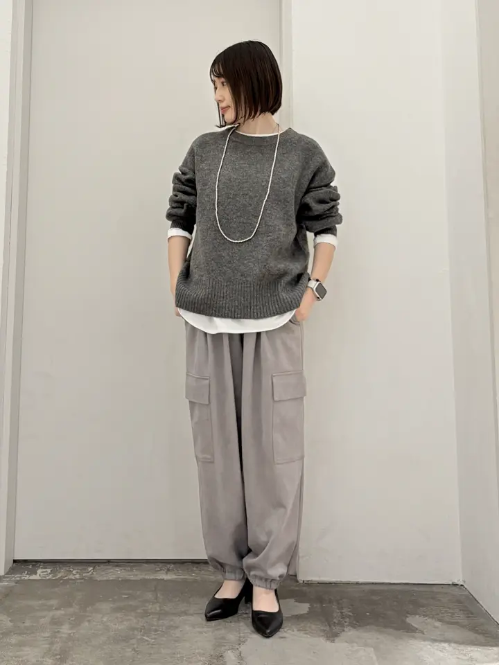 裾ラウンドホワイトインナー/Green Parks（グリーン パークス）の