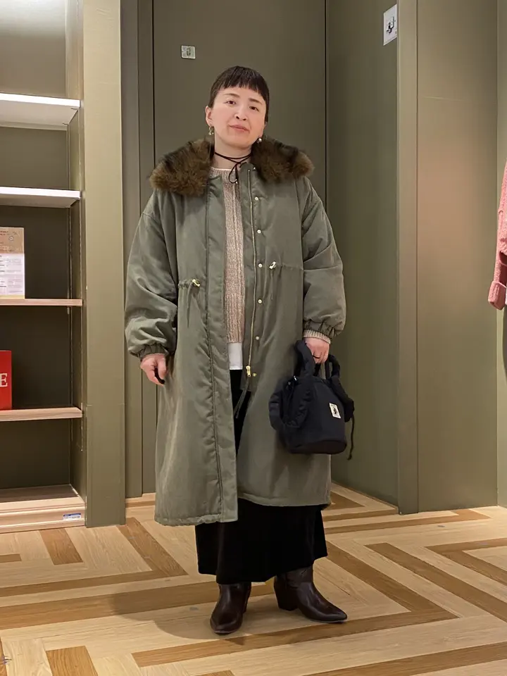 定価20万以上未使用　Golden  ゴールデングース　モッズコート ELENCARE DUE 中綿モッズコート/Green Parks（グリーン パークス）の