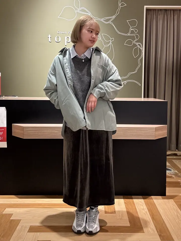 fuwaっと 畦チュニック/Green Parks（グリーン パークス）のニット