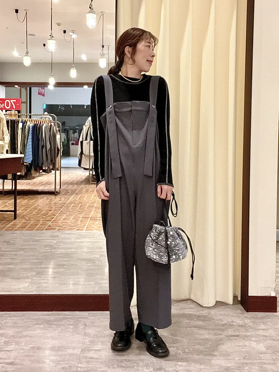 ワイドサロペットパンツ/CRAFT STANDARD BOUTIQUE（クラフト