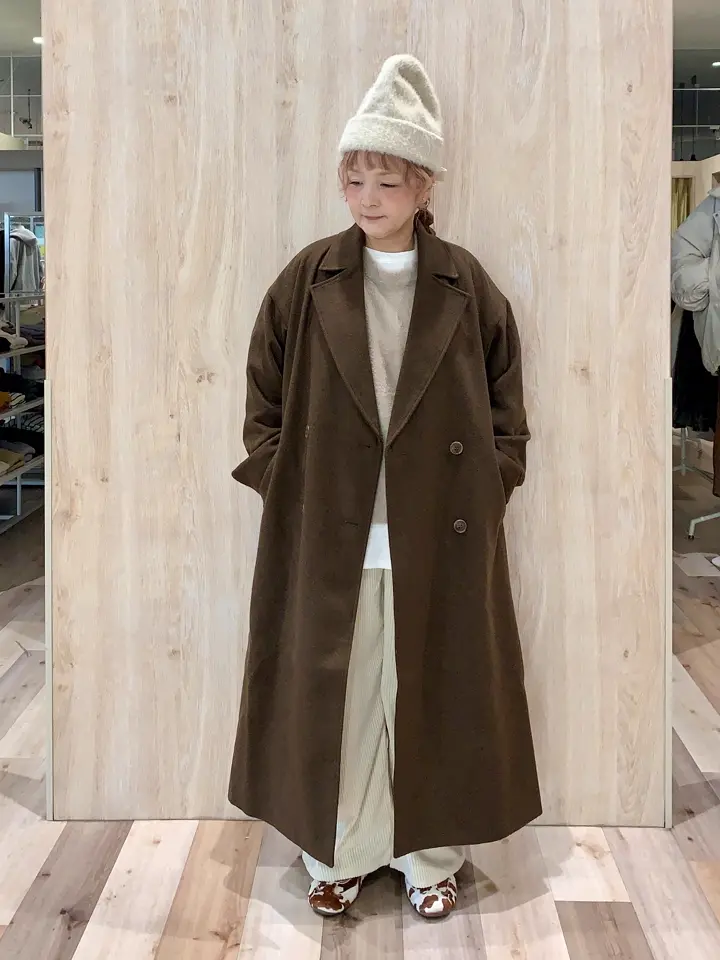 ウールライクロングコート/CRAFT STANDARD BOUTIQUE（クラフト