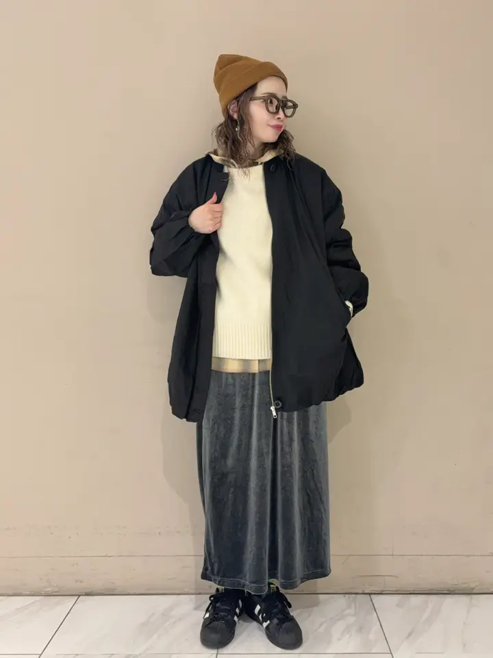 □STRANGER THINGS×MINNETONKA ニットキャップ/Green Parks（グリーン