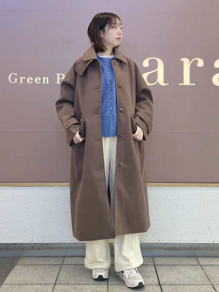 ぽかぽか裏起毛ベロアイージーパンツ/Green Parks（グリーン パークス