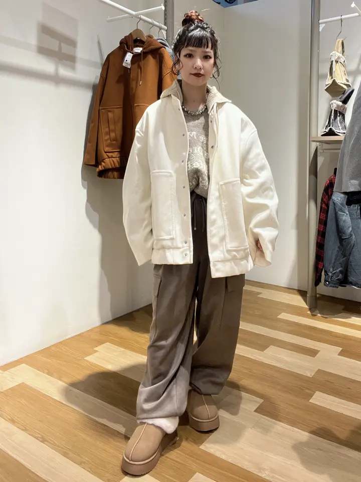 スウェードカーゴパンツ/Green Parks（グリーン パークス）のその他