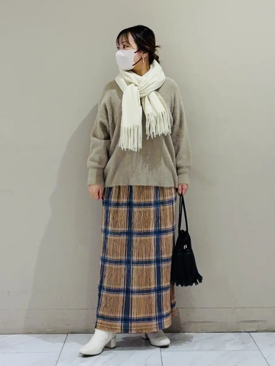 カシミアライクストール/Green Parks（グリーン パークス）のストール