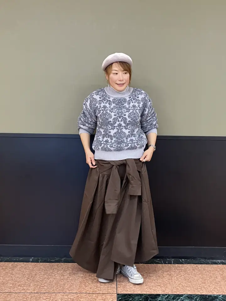 新品タグ付き♡スカラニット Feston スカラップハイネックリブニット(ニット・セーター