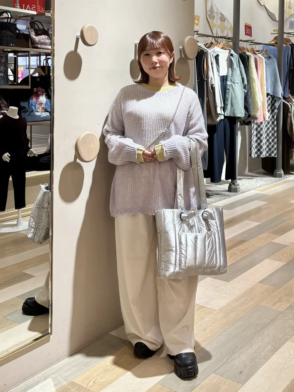 最終値下げ　SLDO ライト ダブルニットプルオーバー WHITE / XL 大人のゴルフに欠かせない | スタイリッシュな「セットアップ」 – SLDO.