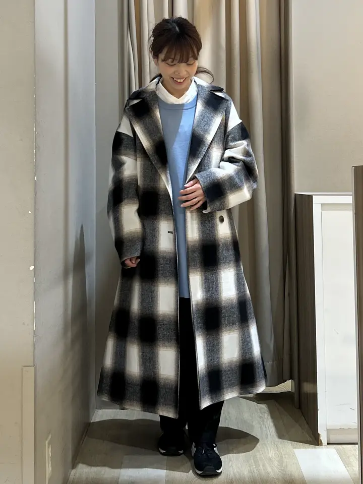 ウールライクロングコート/CRAFT STANDARD BOUTIQUE（クラフト