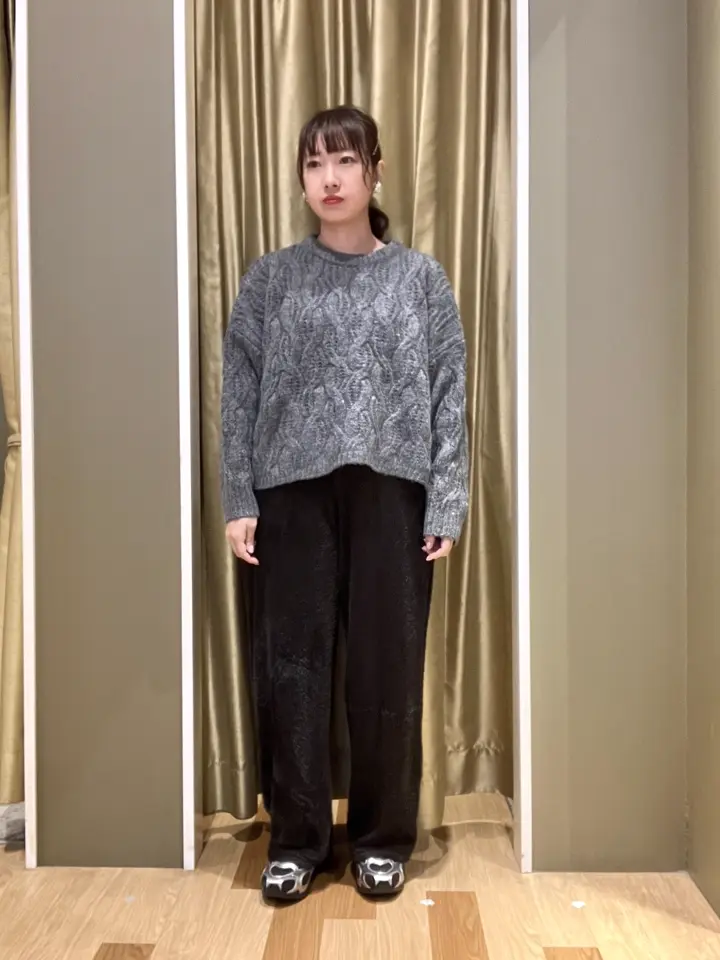 フェザーレースジャガードパンツ/Green Parks（グリーン パークス）の