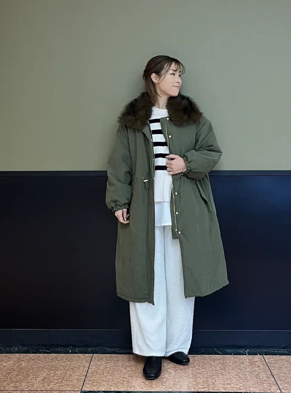 ELENCARE DUE 中綿モッズコート/Green Parks（グリーン パークス）の