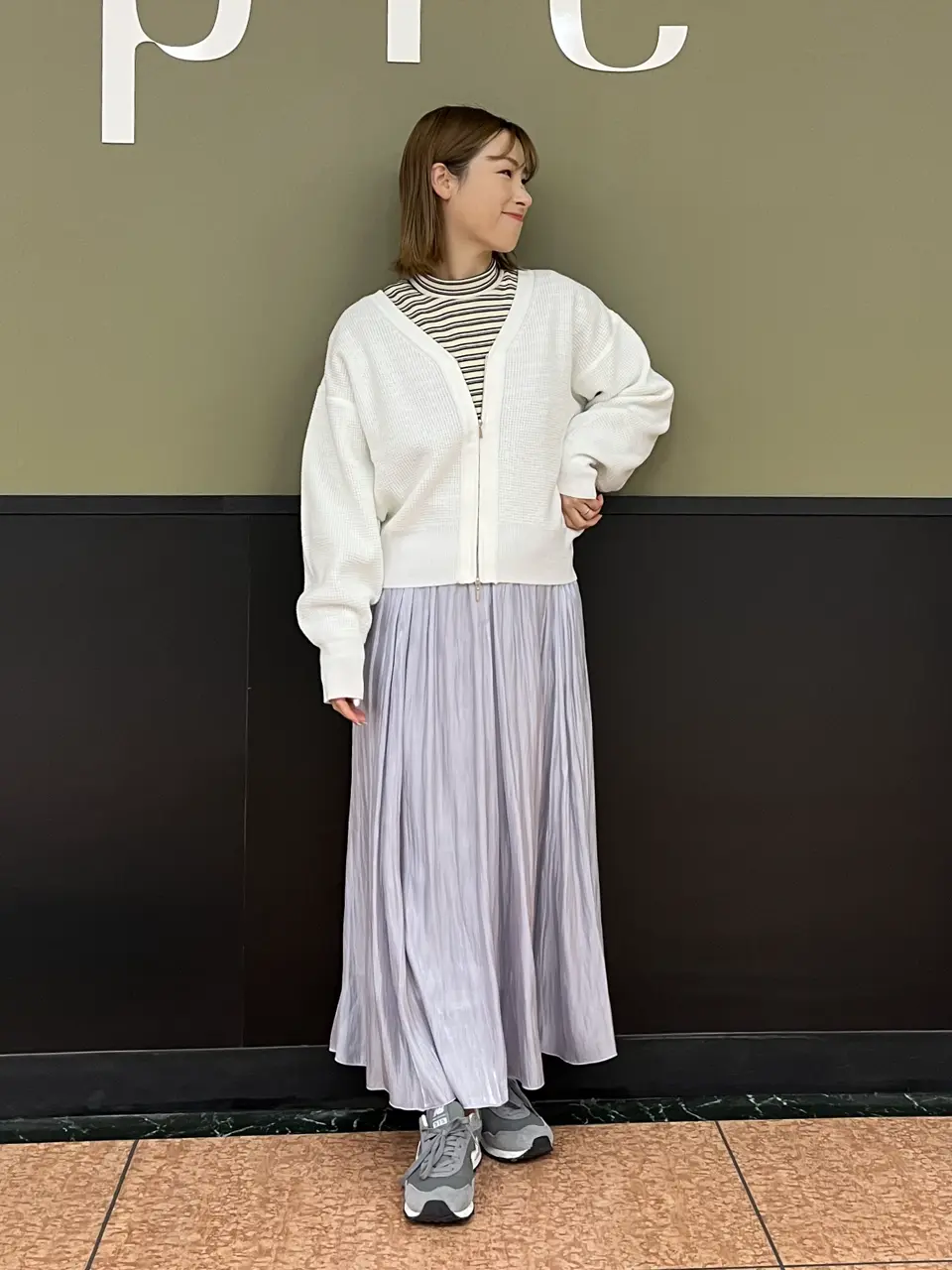 ワッフルニットジップカーディガン/CRAFT STANDARD BOUTIQUE（クラフト