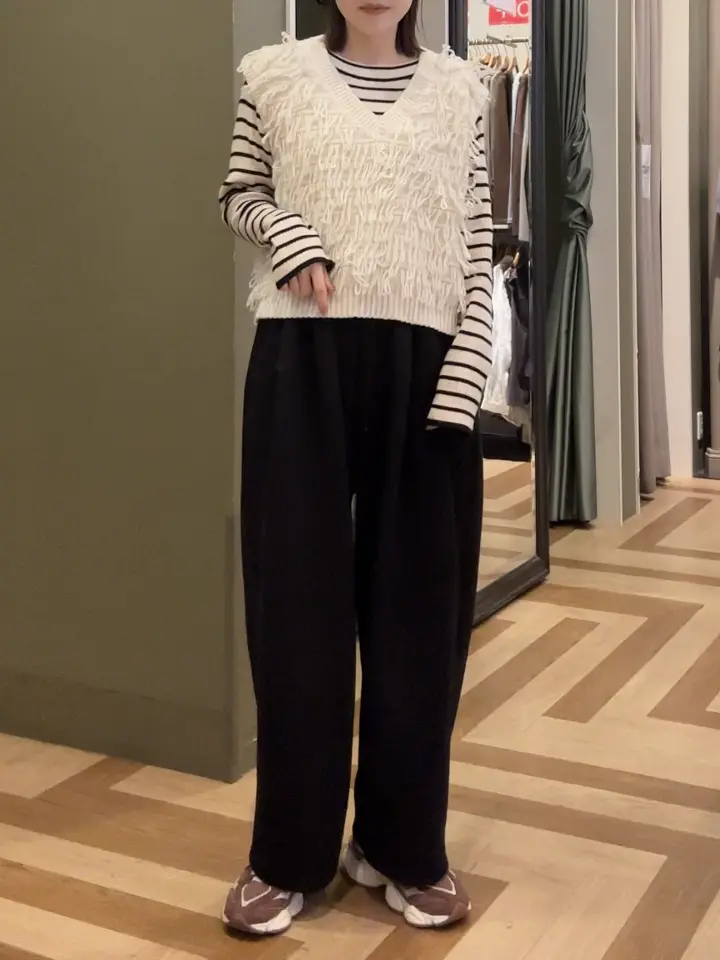 ループニットベスト/Green Parks（グリーン パークス）のベスト