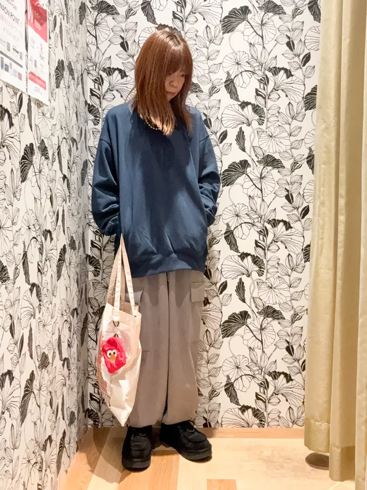 セサミストリートミーツオブザルーム バッグ/Green Parks（グリーン