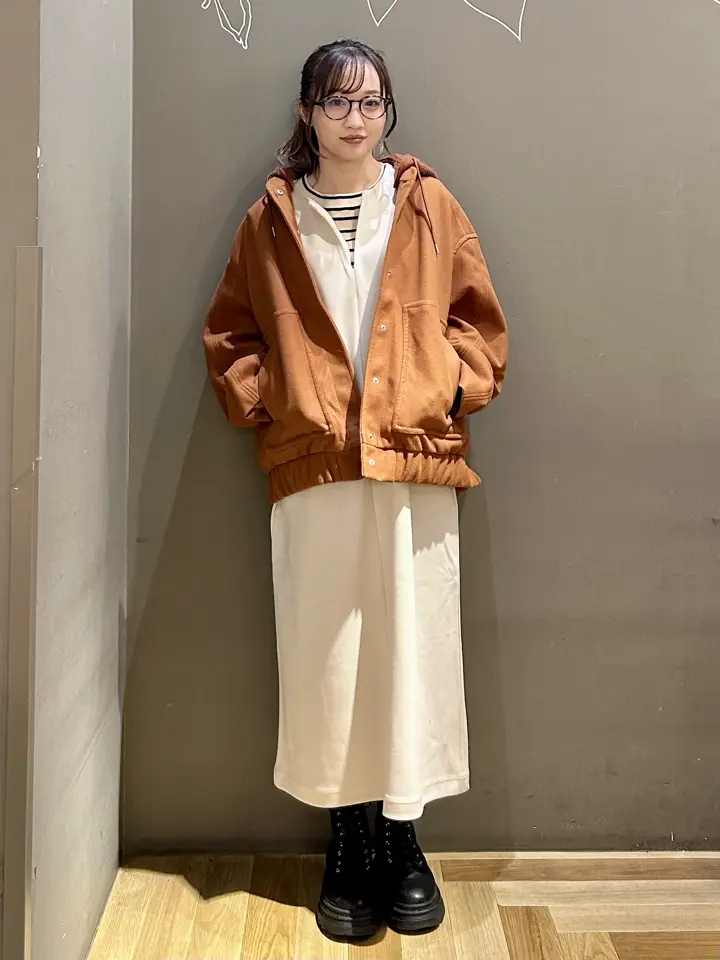 最終42000→13000♡スコットクラブ♡ブルゾン　フード有り　配色 最終42000→13000♡スコットクラブ♡ブルゾン フード有り 配色 - メルカリ