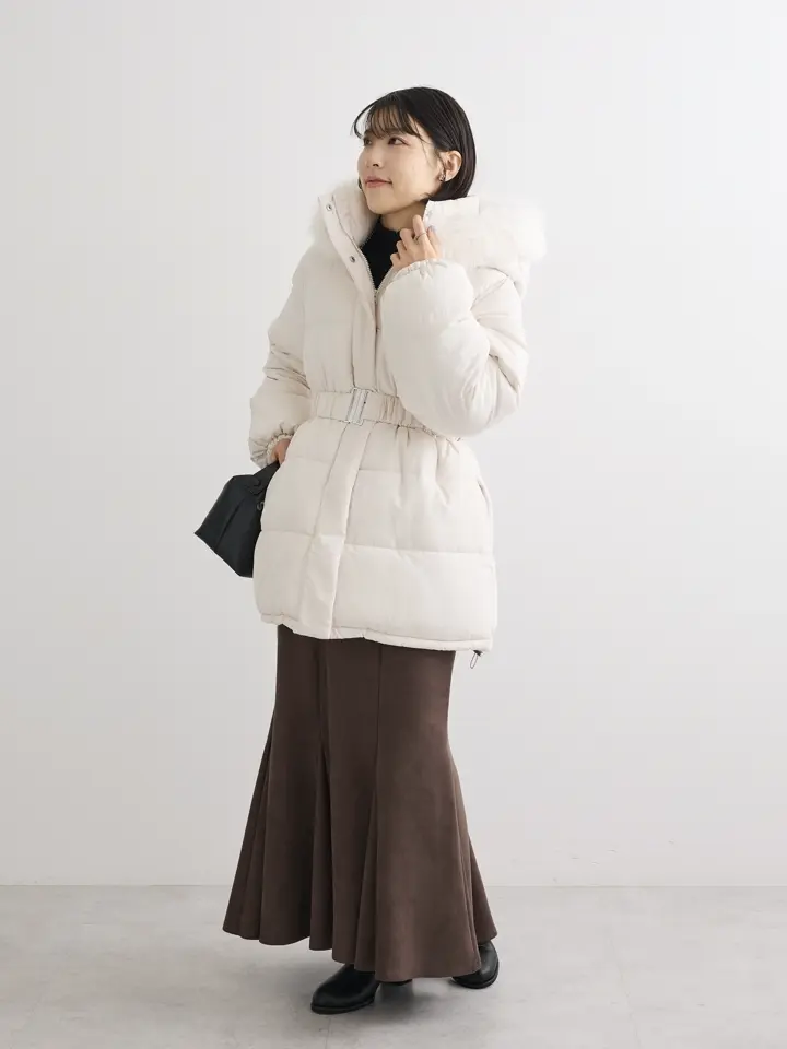 swing by ウラシャギーフレアスリーブニット/Green Parks（グリーン