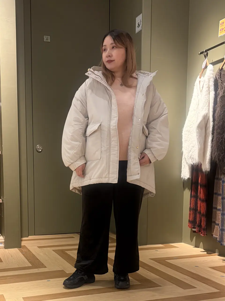 ≪USED≫fuwaっと ニットプルオーバー/Green Parks（グリーン パークス