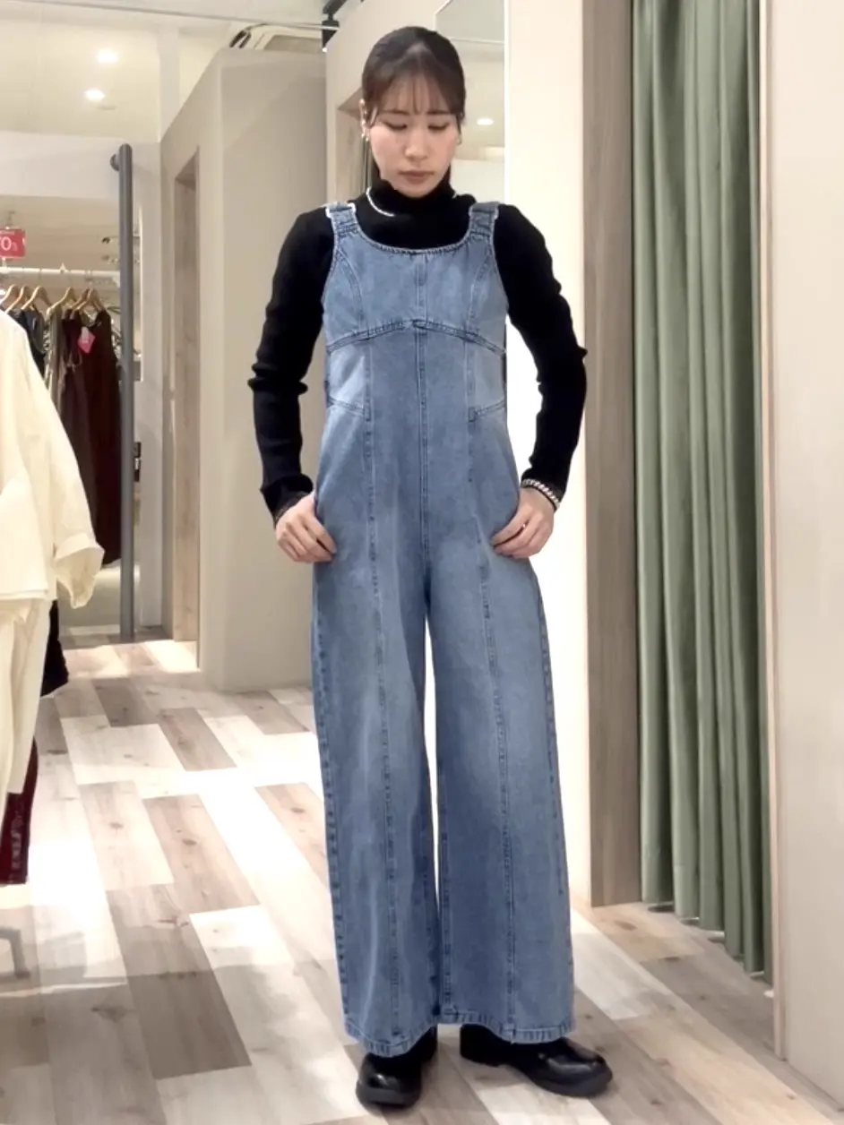 SUGAR SPOON デニムコルセットオールインワン/Green Parks（グリーン