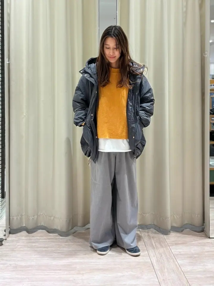 ホワイトミンク 裾ラウンド ケープ マルチWayケープベルトファーフレアコート[kz572] | レディース