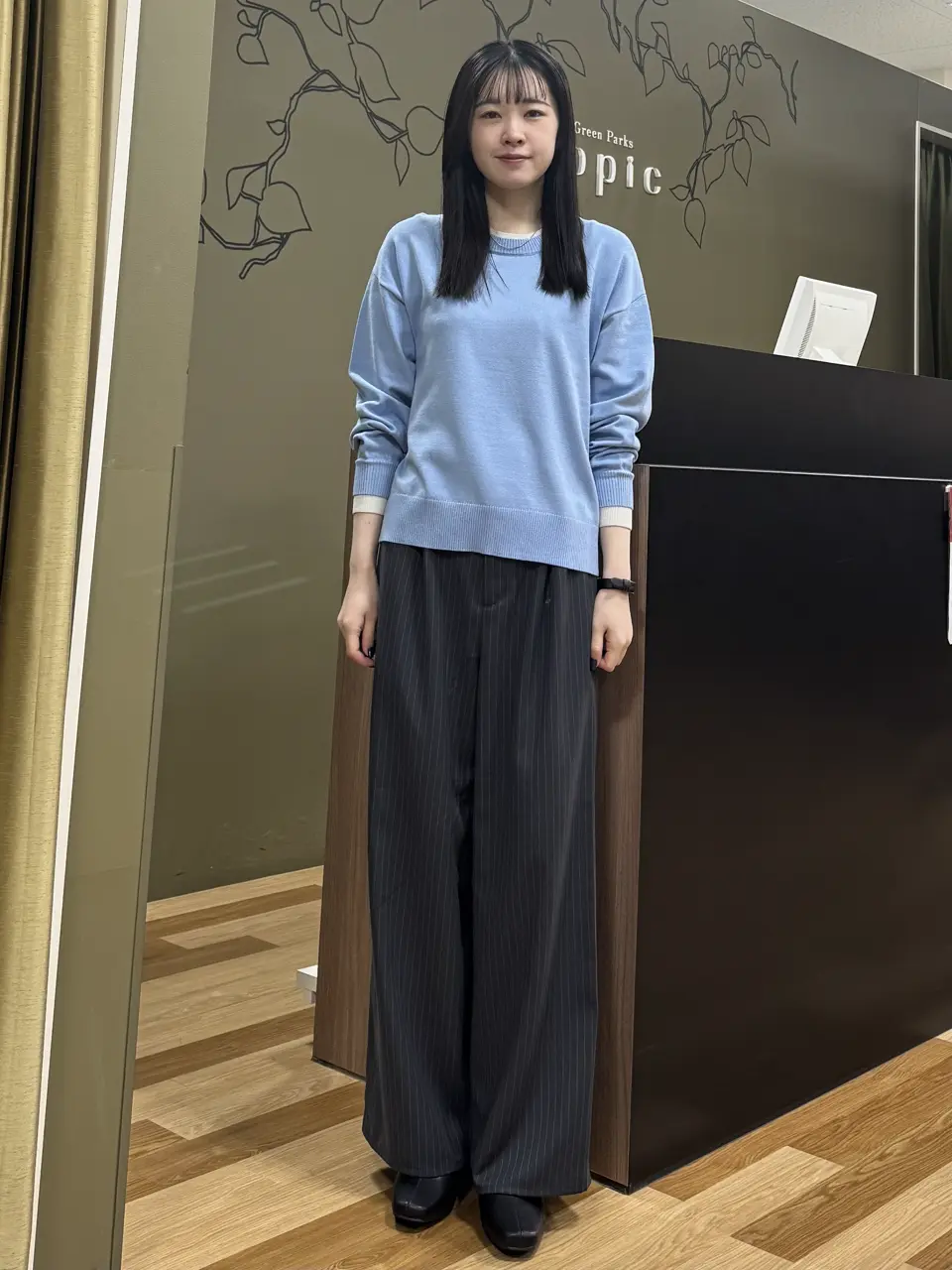 ピンストライプパンツ/CRAFT STANDARD BOUTIQUE（クラフトスタンダード