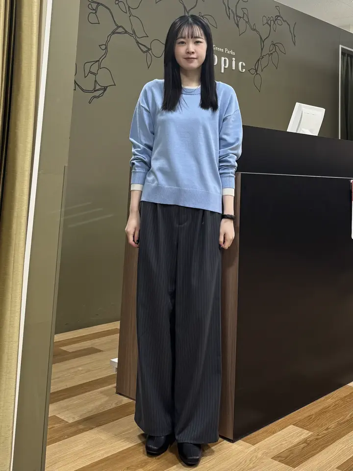 ピンストライプパンツ/CRAFT STANDARD BOUTIQUE（クラフトスタンダード