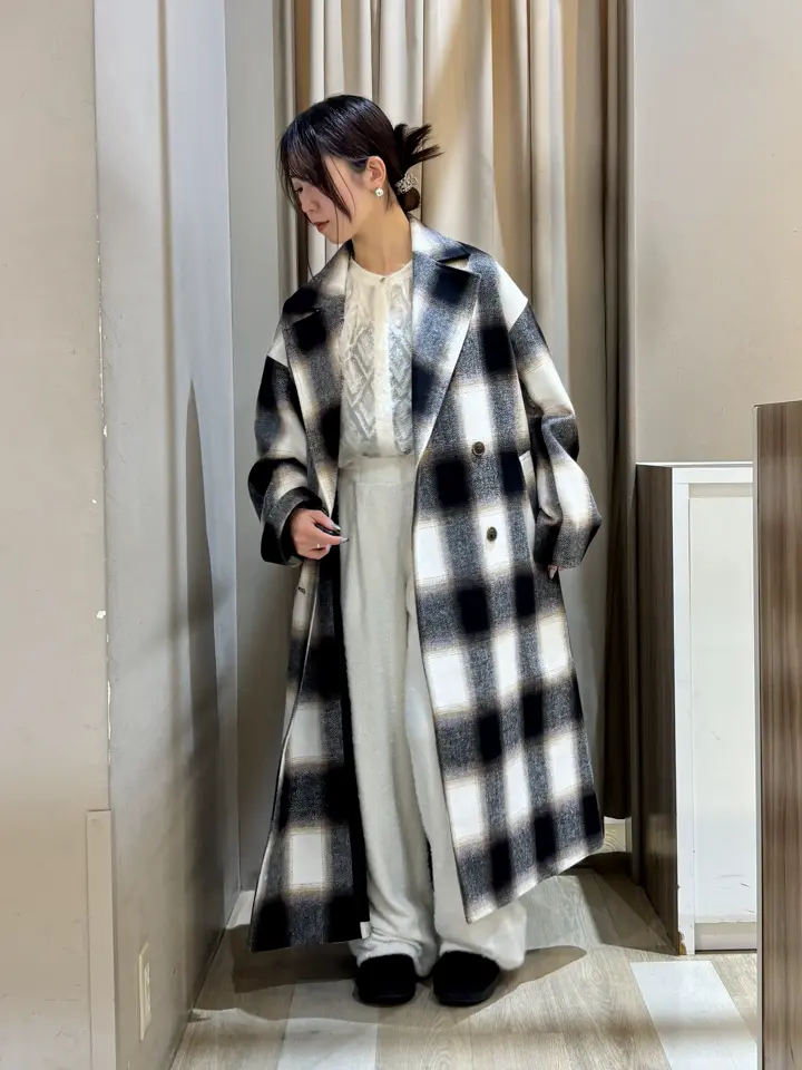 ウールライクロングコート/CRAFT STANDARD BOUTIQUE（クラフト
