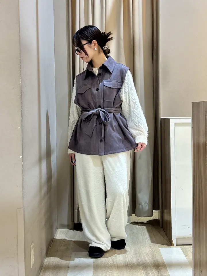 フェイクスエードベスト/CRAFT STANDARD BOUTIQUE（クラフト