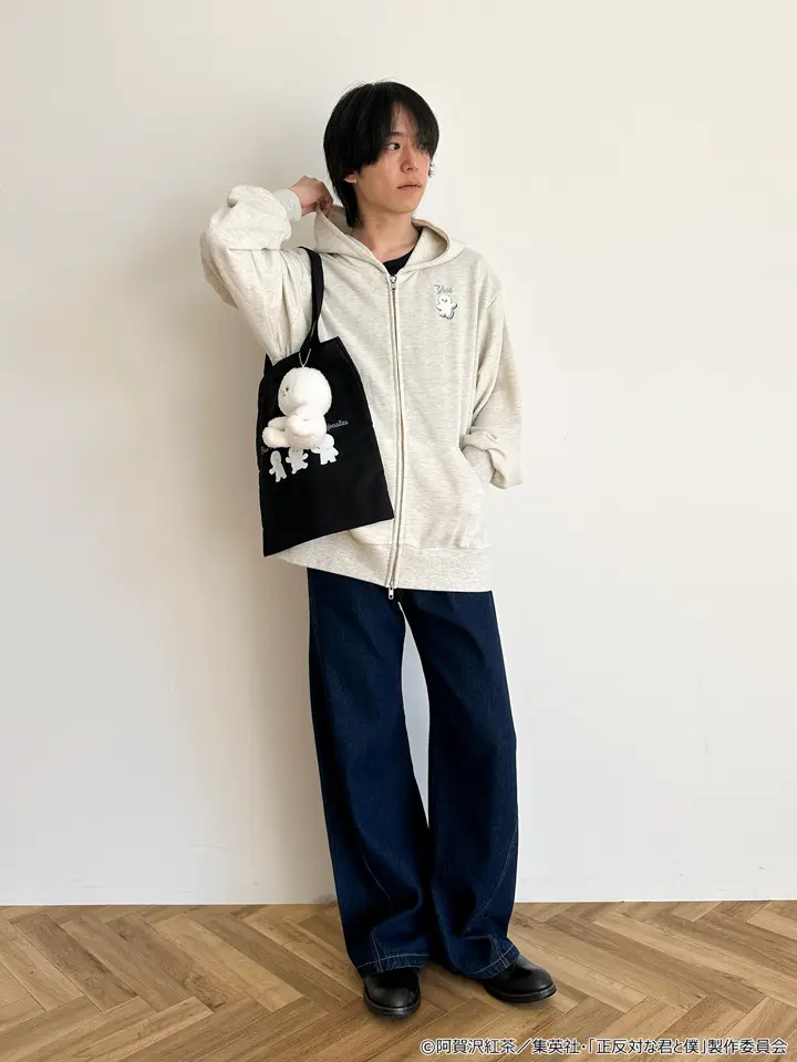 予約】イエティ サガラ刺繍 パーカー/earth music&ecology（アース