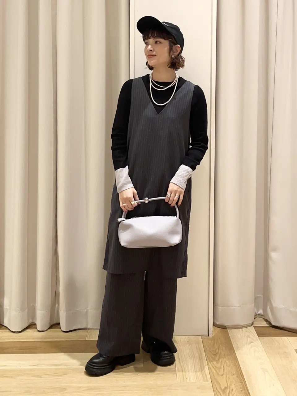 ピンストライプパンツ/CRAFT STANDARD BOUTIQUE（クラフトスタンダード