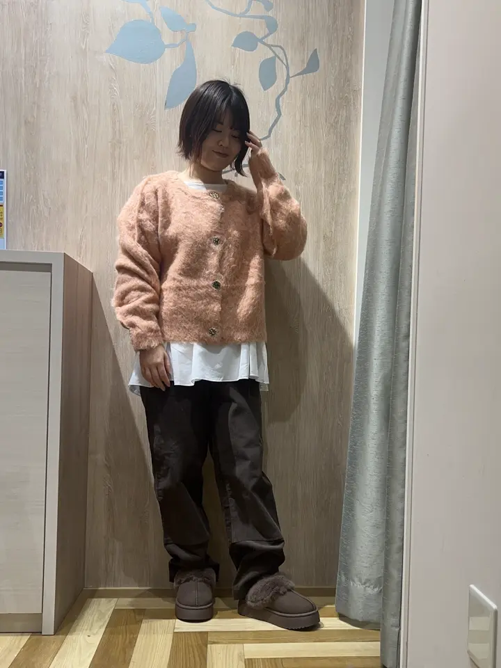 □WITH KURUMI NAKATA コーデュロイパンツ/Green Parks（グリーン